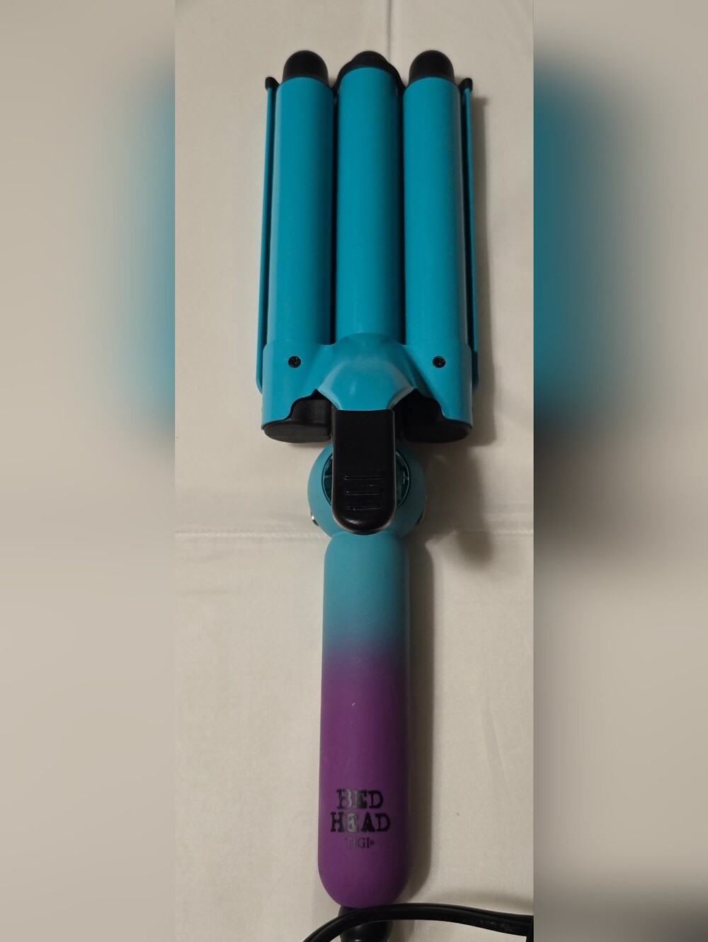 Bed Head TIGI Wave Artist Deep Hair Waver Curling Iron 3 Barrel Tested